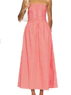 Faithfull Dominquez Midi Dress